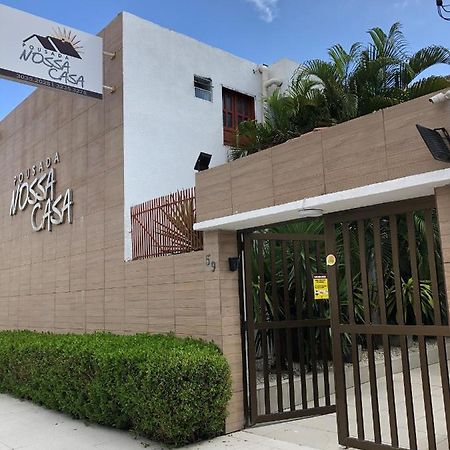 Pousada Nossa Casa Maceió Exteriör bild