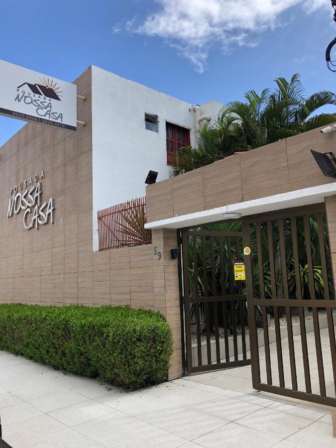 Pousada Nossa Casa Maceió Exteriör bild