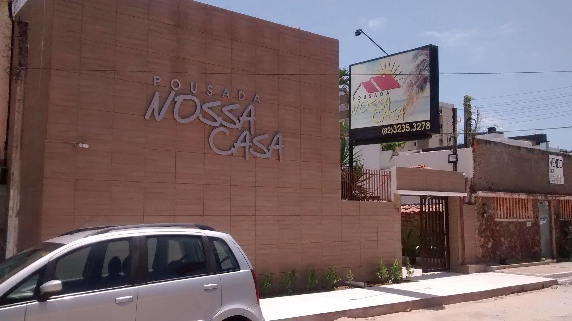 Pousada Nossa Casa Maceió Exteriör bild