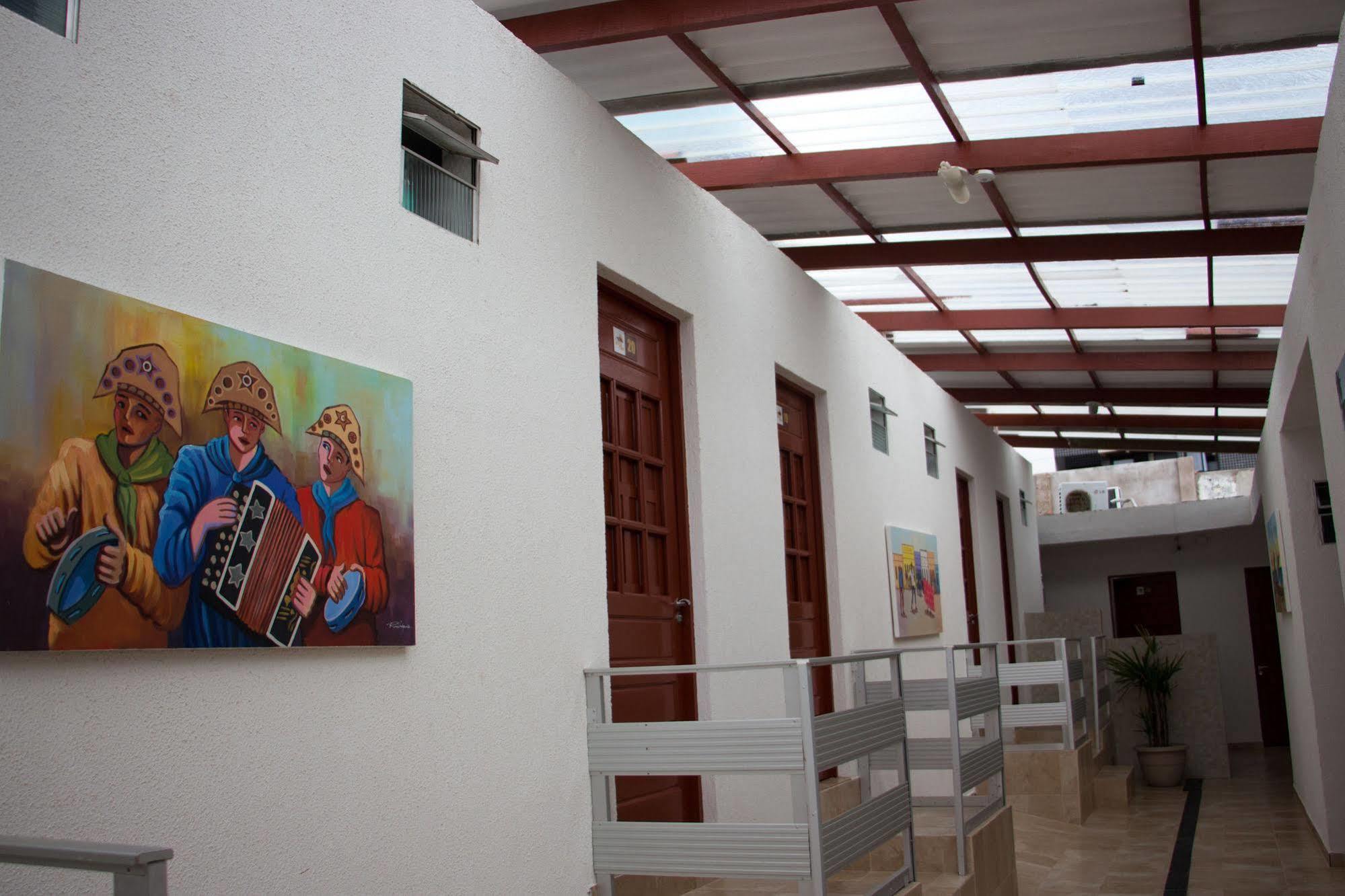 Pousada Nossa Casa Maceió Exteriör bild