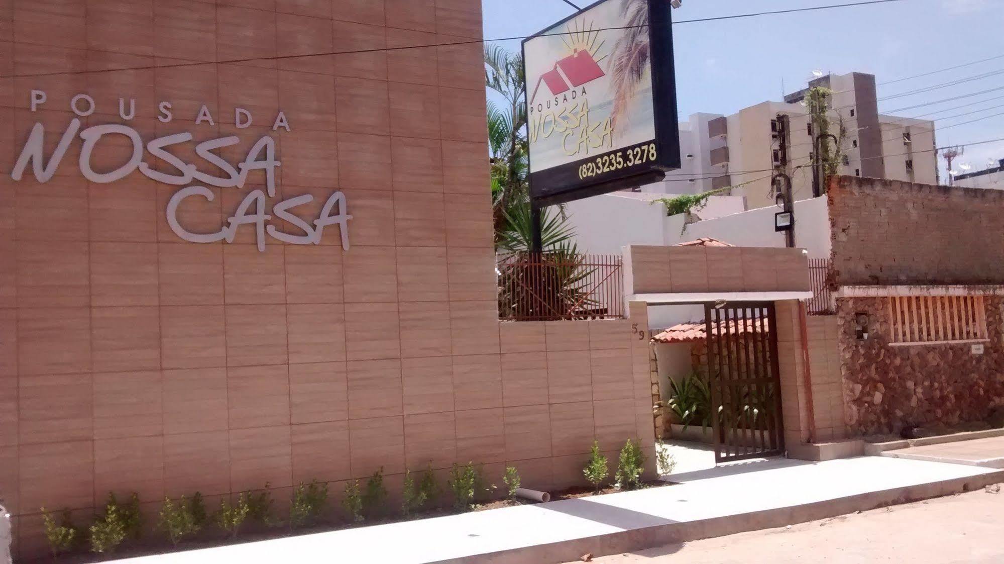 Pousada Nossa Casa Maceió Exteriör bild
